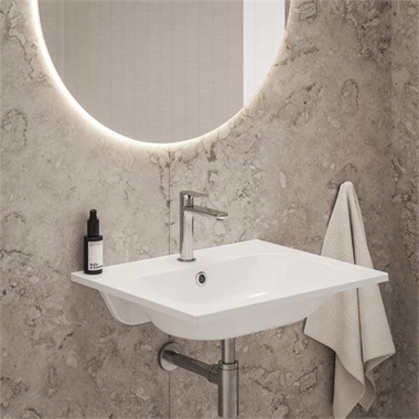 Ravak Elegante EL 012.01 álló mosdócsaptelep 170 mm, leeresztő nélkül, ess - króm