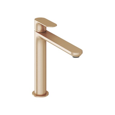 Ravak Elegante EL 014.60rgb álló mosdócsaptelep 220 mm, leeresztő nélkül - szálcsiszolt rose gold Ravak Elegante EL 014.60rgb álló mosdócsaptelep 220 mm, leeresztő nélkül - szálcsiszolt rose gold