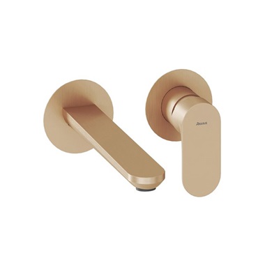 Ravak Elegante EL 019.60rgb.o1.rb07b falba süllyesztett mosdócsaptelep belső egység nélkül - szálcsiszolt rose gold Ravak Elegante EL 019.60rgb.o1.rb07b falba süllyesztett mosdócsaptelep belső egység nélkül - szálcsiszolt rose gold