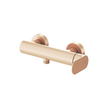 Ravak Elegante EL 032.60rgb fali zuhanycsaptelep szett nélkül - szálcsiszolt rose gold Ravak Elegante EL 032.60rgb fali zuhanycsaptelep szett nélkül - szálcsiszolt rose gold