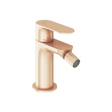Ravak Elegante EL 056.60rgb álló bidécsaptelep 130 mm, leeresztő nélkül - szálcsiszolt rose gold Ravak Elegante EL 056.60rgb álló bidécsaptelep 130 mm, leeresztő nélkül - szálcsiszolt rose gold
