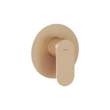 Ravak Elegante EL 062.60rgb.o1 falba szüllyesztett csaptelep, egyutas, belső egységgel - szálcsiszolt rose gold Ravak Elegante EL 062.60rgb.o1 falba szüllyesztett csaptelep, egyutas, belső egységgel - szálcsiszolt rose gold