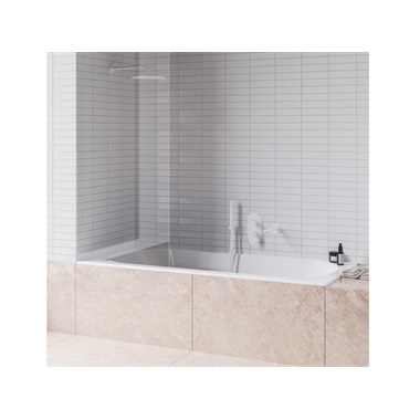 Ravak Eleganta vízfeltöltő falikar kádhoz, fehér