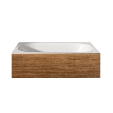 Ravak kád előlap impregnált fa, 180 cm, tölgy