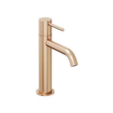 Ravak Espirit es 012.60rgb álló mosdócsaptelep 190 mm, leeresztő nélkül - szálcsiszolt rose gold