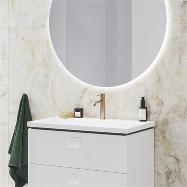 Ravak Espirit es 012.61rgb álló mosdócsaptelep 190 mm, leeresztő nélkül, ess - szálcsiszolt rose gold