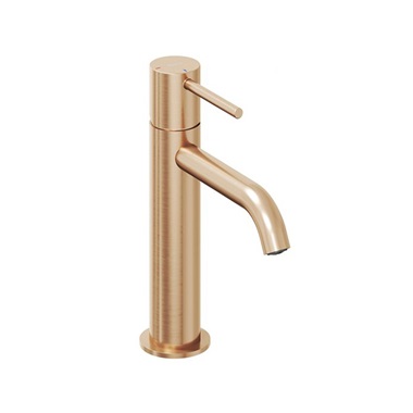 Ravak Espirit es 012.61rgb álló mosdócsaptelep 190 mm, leeresztő nélkül, ess - szálcsiszolt rose gold