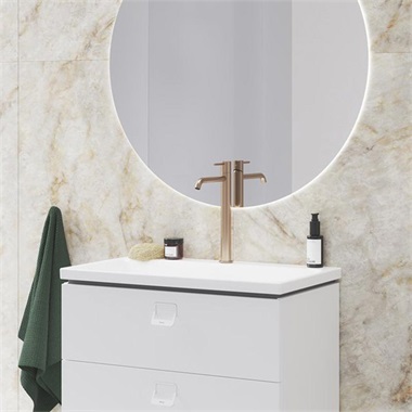 Ravak Espirit es 014.60rgb álló mosdócsaptelep 250 mm, leeresztő nélkül - szálcsiszolt rose gold Ravak Espirit es 014.60rgb álló mosdócsaptelep 250 mm, leeresztő nélkül - szálcsiszolt rose gold