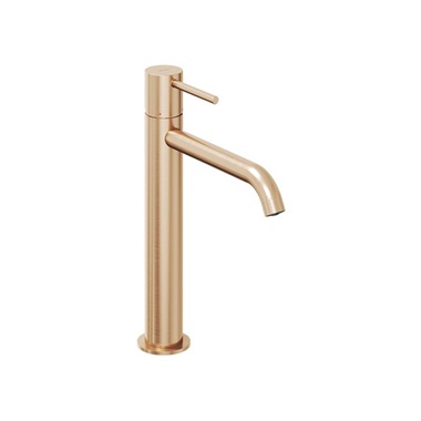 Ravak Espirit es 014.60rgb álló mosdócsaptelep 250 mm, leeresztő nélkül - szálcsiszolt rose gold Ravak Espirit es 014.60rgb álló mosdócsaptelep 250 mm, leeresztő nélkül - szálcsiszolt rose gold
