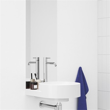 Ravak Espirit es 015.01 álló mosdócsaptelep 340 mm, leeresztő nélkül, ess - króm Ravak Espirit es 015.01 álló mosdócsaptelep 340 mm, leeresztő nélkül, ess - króm