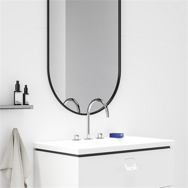 Ravak Espirit es 018.00 álló mosdócsaptelep, 3 furatos 270 mm, leeresztő nélkül - króm Ravak Espirit es 018.00 álló mosdócsaptelep, 3 furatos 270 mm, leeresztő nélkül - króm