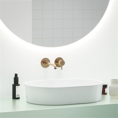 Ravak Espirit es 019.60rgb.o1.rb07b falba süllyesztett mosdócsaptelep belső egység nélkül - szálcsiszolt rose gold Ravak Espirit es 019.60rgb.o1.rb07b falba süllyesztett mosdócsaptelep belső egység nélkül - szálcsiszolt rose gold