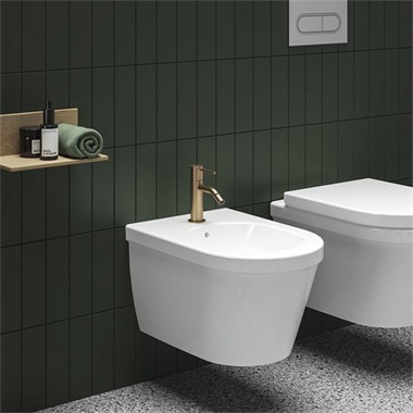 Ravak Espirit es 056.60rgb álló bidécsaptelep 180 mm, leersztő nélkül - szálcsiszolt rose gold Ravak Espirit es 056.60rgb álló bidécsaptelep 180 mm, leersztő nélkül - szálcsiszolt rose gold