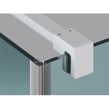 Ravak COOL! COPS-90 fix oldalfal matt fehér+transparent