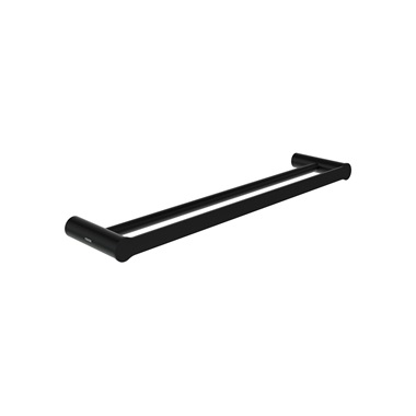 Ravak Fold FD 320.20BLM dupla törölközőtartó 45 cm, matt fekete
