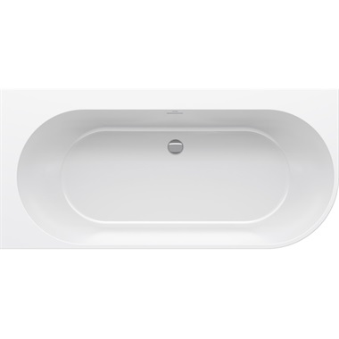 Ravak Freedom Corner sarokkád 170x80 cm, fehér, balos, króm túlfolyóval