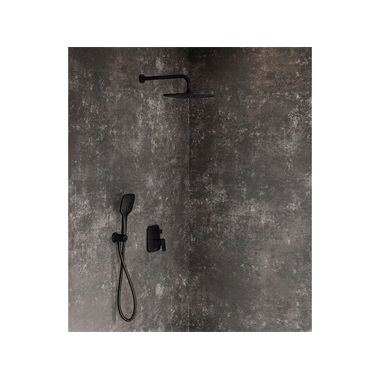 Ravak falikar esőztető zuhanyfejhez matt fekete