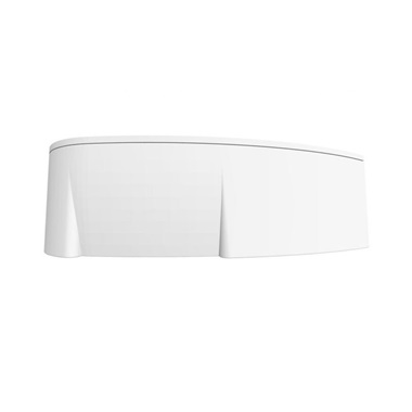 Ravak Asymmetric kád előlap, 170 cm, jobbos, fehér Ravak Asymmetric kád előlap, 170 cm, jobbos, fehér