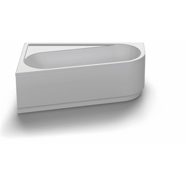 Ravak Chrome kád előlap 170x105 cm, balos, fehér