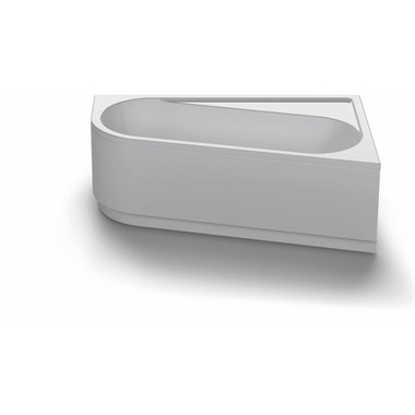 Ravak Chrome kád előlap 170x105 cm, jobbos, fehér