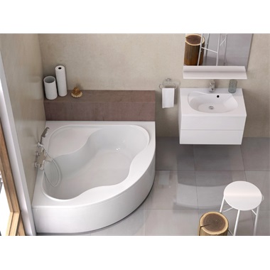 Ravak Gentiana kád előlap 150 cm, fehér