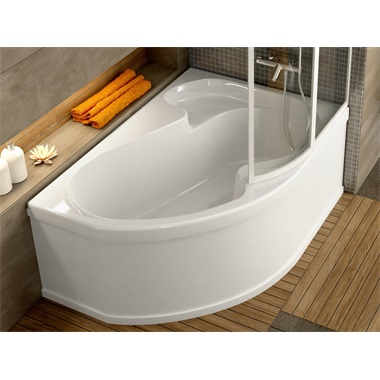 Ravak Rosa I kád előlap 140 cm, fehér