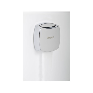 Ravak kád le-és túlfolyószett 570 mm, Click-Clack, króm