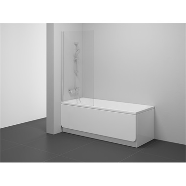 Ravak NVS1 kádparaván 80 cm, króm, transparent 