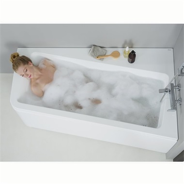 Ravak 10° akril, 160x95 asszimetrikus sarokkád, balos, fehér Ravak 10° akril, 160x95 asszimetrikus sarokkád, balos, fehér