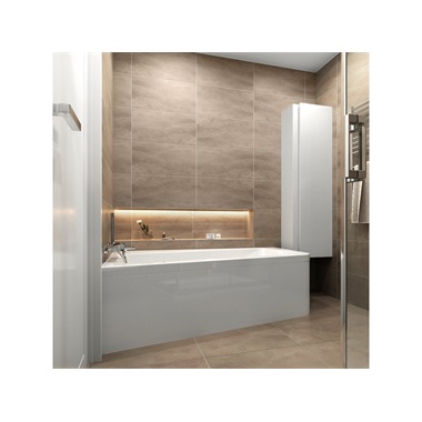 Ravak sarokkád 10°,170 x 100 cm, balos, fehér