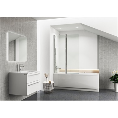 Ravak Chrome egyenes kád 170x75 cm, fehér