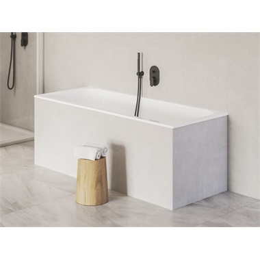 Ravak Chrome Slim egyenes kád 160 x 70 cm, fehér