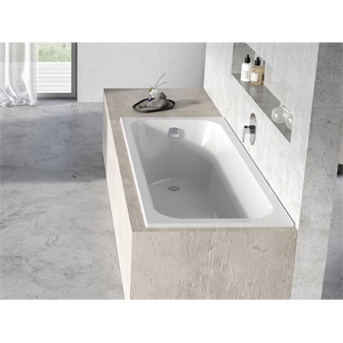 Ravak Chrome Slim téglalap alakú kád170x75 cm, fehér