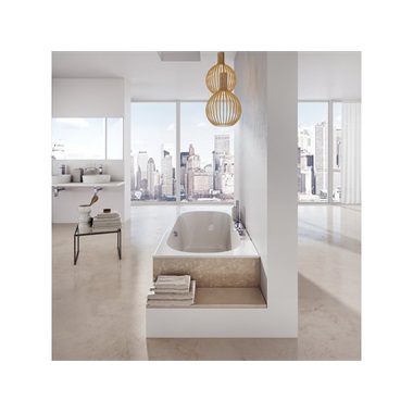 Ravak City egyenes kád 180 x 80 cm, fehér