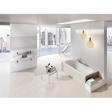 Ravak City egyenes kád 180 x 80 cm, fehér