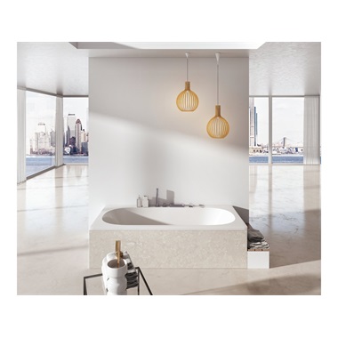 Ravak City egyenes kád 180 x 80 cm, fehér