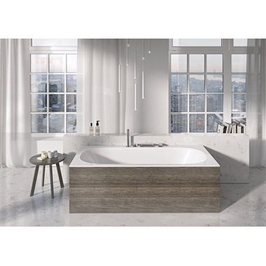 Ravak City Slim egyenes kád 180 x 80 cm, fehér 