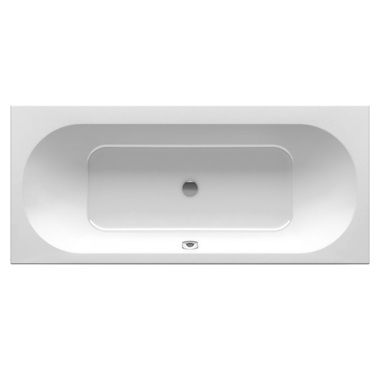 Ravak City Slim téglalap alakú kád 180x80 cm, fehér 