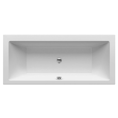 Ravak Formy 01 Slim téglalap alakú kád 170x75 cm, fehér