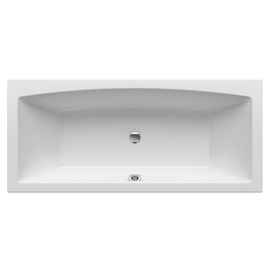 Ravak Formy 02 Slim egyenes kád 180 x 80 cm, fehér