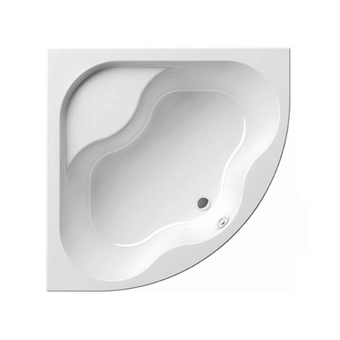 Ravak Gentiana sarokkád 150x150 cm, fehér