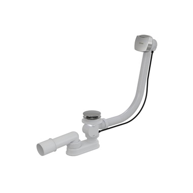 Ravak kád le-és túlfolyószett 800 mm, bowdenes, szögletes, króm