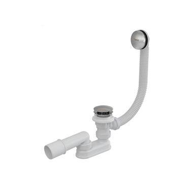 Ravak kád le-és túlfolyószett 800 mm, króm, Click-Clack