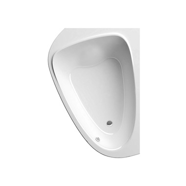 Ravak LoveStroy II sarokkád 139x196 cm, balos, fehér