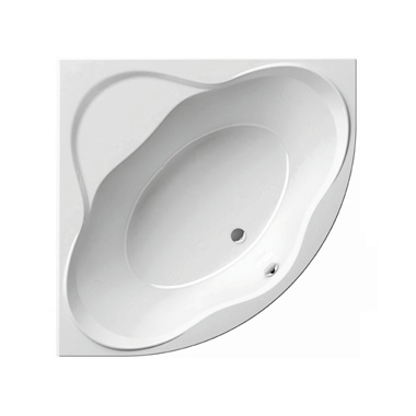 Ravak NewDay sarokkád 140 x 140 cm, fehér