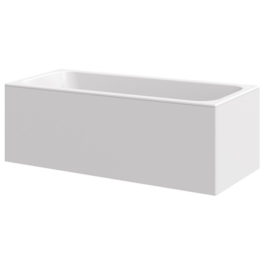 Ravak kád oldallap 75 cm, jobbos, fehér