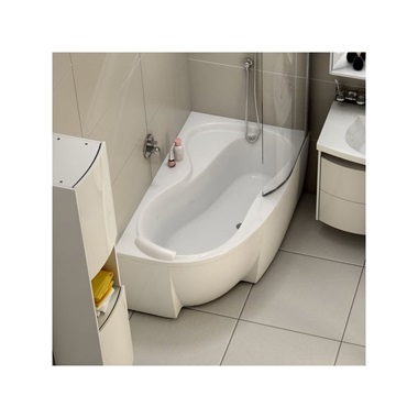 Ravak Rosa 95 sarokkád 150x95 cm, jobbos, fehér Ravak Rosa 95 sarokkád 150x95 cm, jobbos, fehér