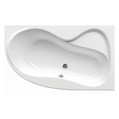 Ravak Rosa 95 sarokkád 160 x 95 cm, jobbos, fehér