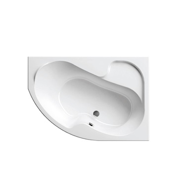 Ravak Rosa I sarokkád 140x105 cm, jobbos, fehér