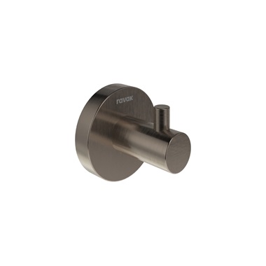 Ravak Kona KN 110.20GB töröközőakasztó, szálcsiszolt grafit